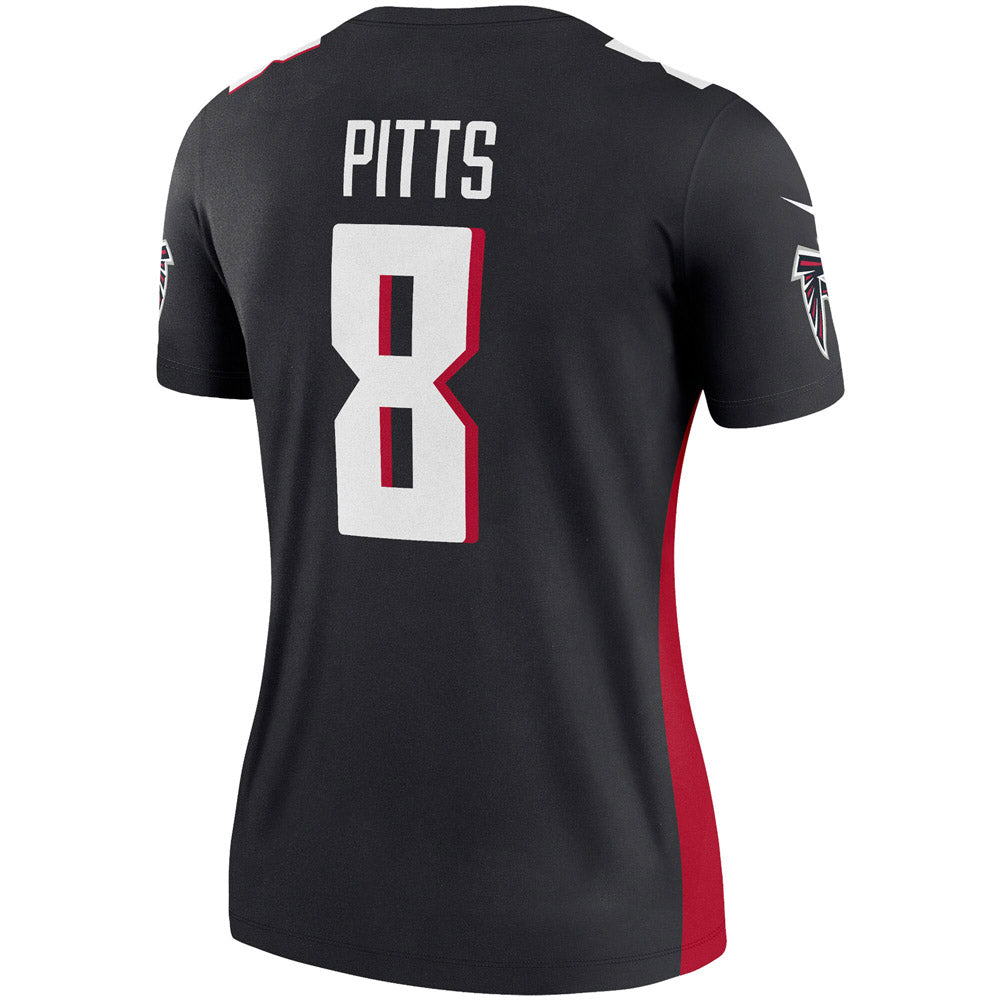 Women's Atlanta Falcons Kyle Pitts Legend Jersey Black